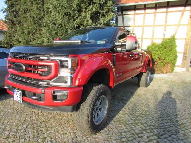 Ford F 350 10.000 km 129.900 &euro; Großfahner 99100