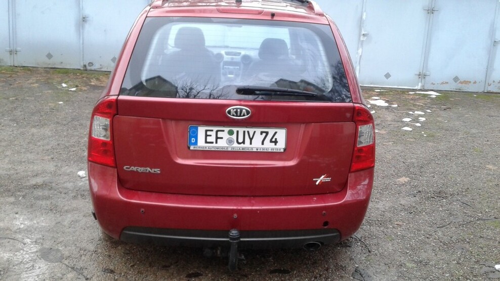 Kia Carens I 132.276 km 8.000 € Erfurt 99084