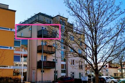 Barrierefreies Appartement mit Balkon in Erfurt Süd 1 zimmer