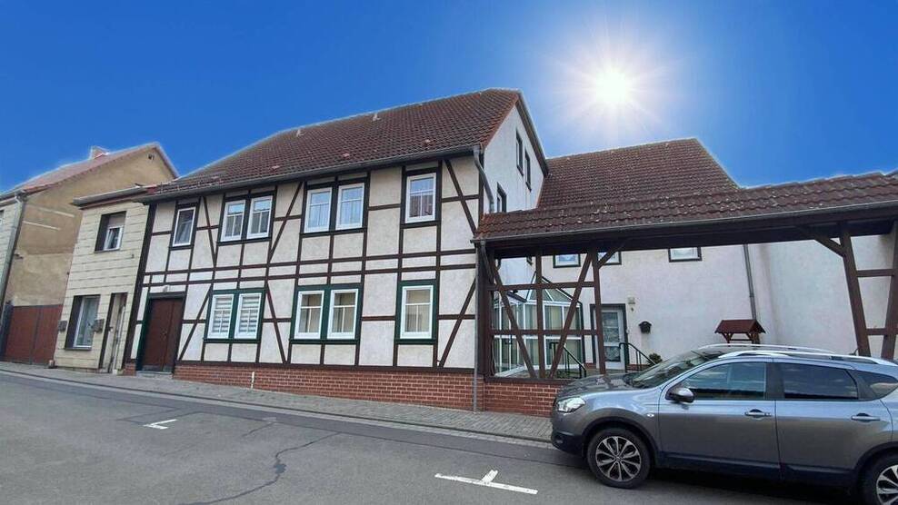 Einziehen und wohlfühlen: Einfamilienhaus für die große Familie in Herbsleben zu verkaufen