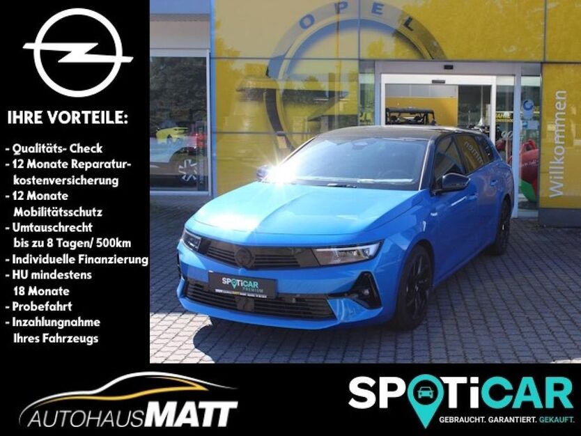 Opel Astra 21.400 km 23.950 € Apolda 99510