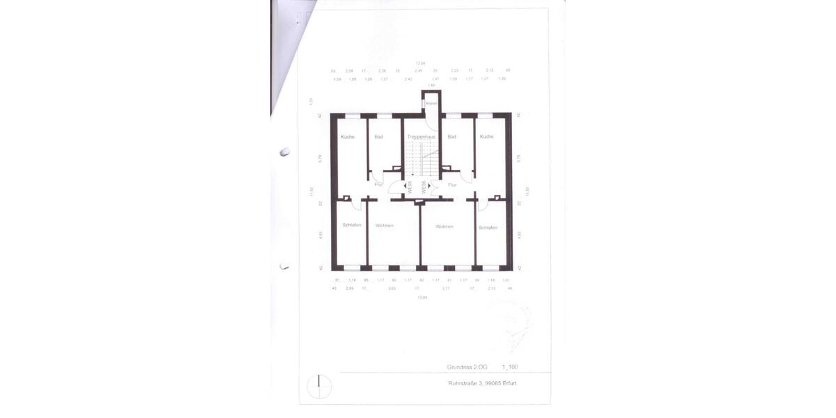 Mehrfamilienhaus, Wohnhaus Erfurt Johannesvorstadt - 8 Zimmer, 412 m&sup2;, 910.000&euro; | Angebot:24762549