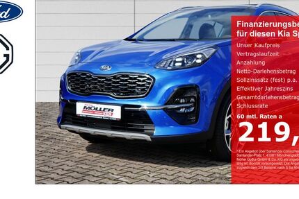 Kia Sportage 70.500 km 24.575 &euro; Gotha 99867
