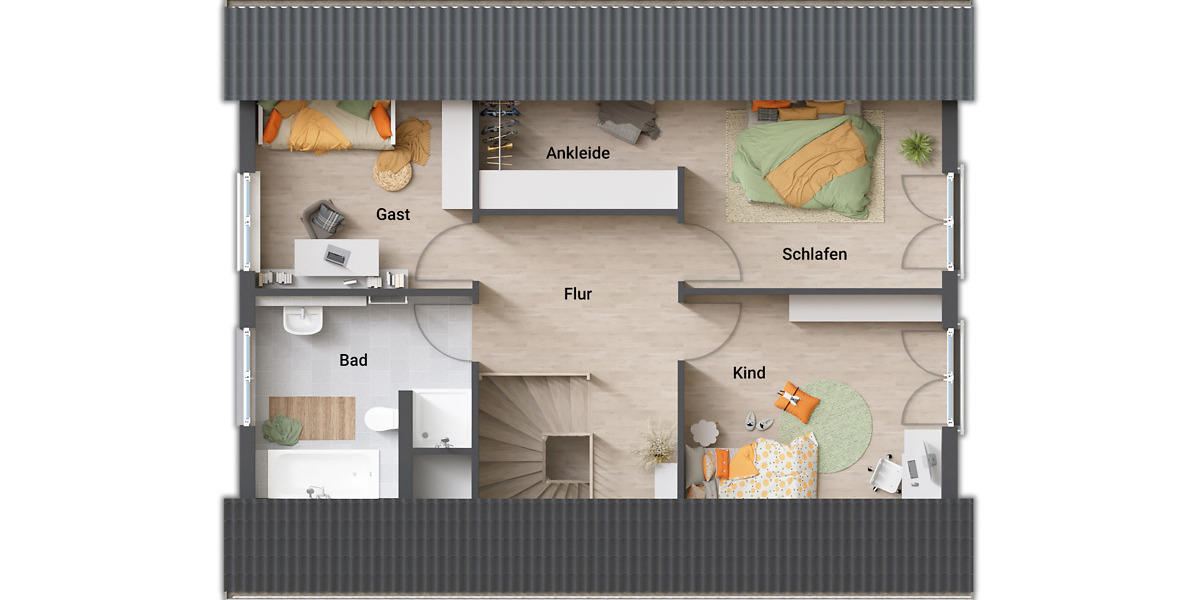 Einfamilienhaus Großobringen Großobringen - 5 Zimmer, 140 m&sup2;, 397.535&euro; | Angebot:25781001