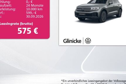 VW Touareg 9.500 km 63.980 &euro; Weimar 99423