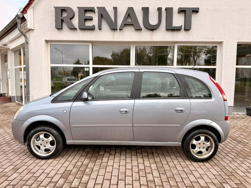 Opel Meriva 133.540 km 799 € Sömmerda 99610