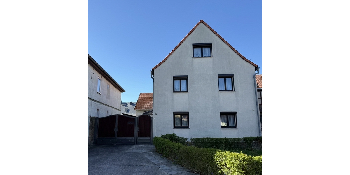 Einfamilienhaus mit großem Nebengelass - Einfamilienhaus Günthersleben Günthersleben | Angebot:26274005