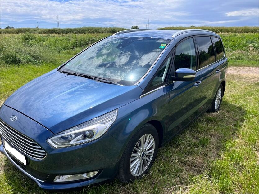 Ford Galaxy 118.500 km 20.490 € Weimar 99425