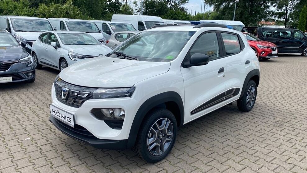 Dacia Spring 15.000 km 9.997 € Nohra 99428