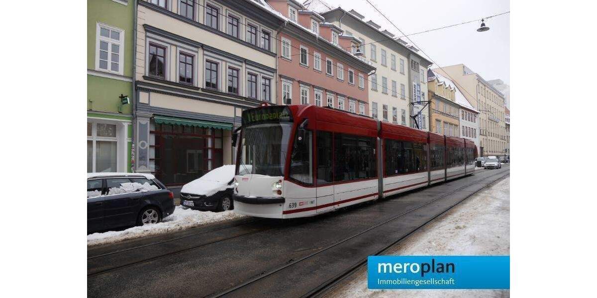 Etagenwohnung Erfurt Altstadt - 3 Zimmer, 87 m&sup2;, 995&euro; | Angebot:25165385