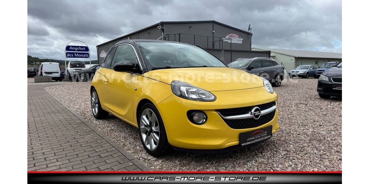 Opel Adam 68.000 km 7.600 &euro; Dornheim (Thüringen) 99310