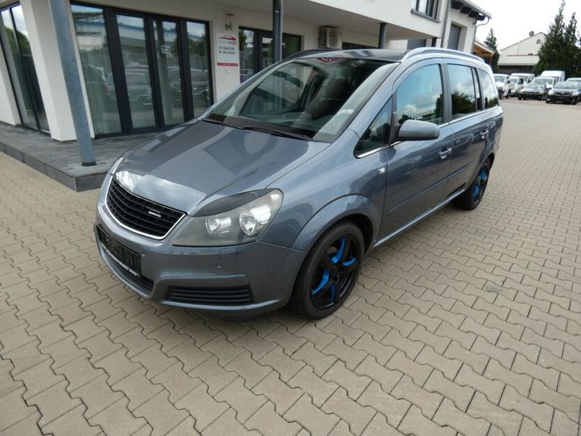 Opel Zafira 260.000 km 890 € Erfurt 99087
