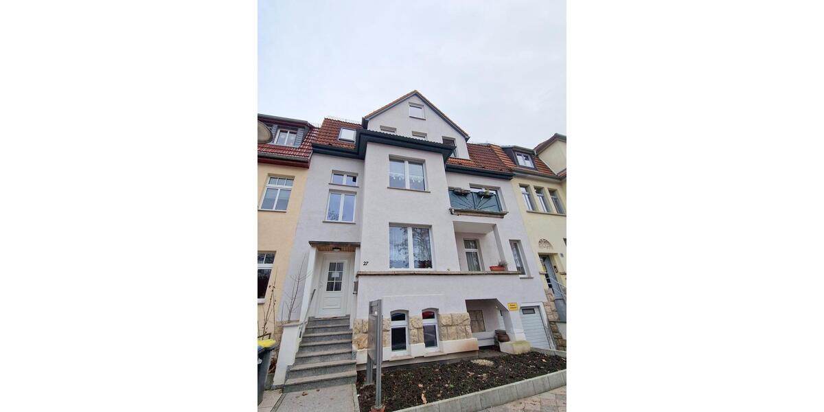 Schicke 3-Raum-Wohnung mit Balkon | City-Lage 3 zimmer