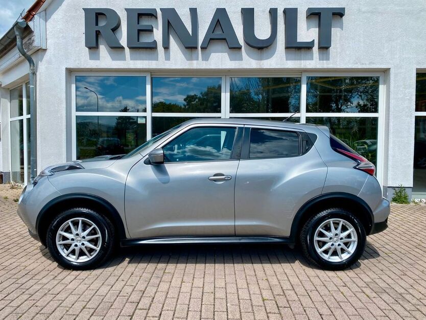 Nissan Juke 96.498 km 5.999 € Sömmerda 99610