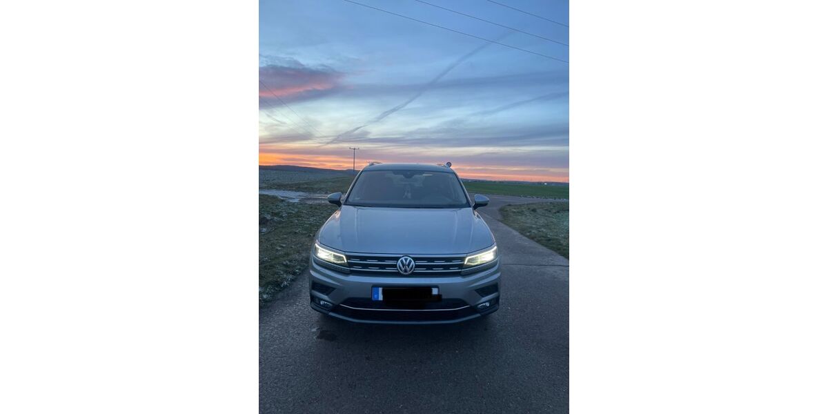 VW Tiguan 126.000 km 19.400 &euro; Weimar 99428