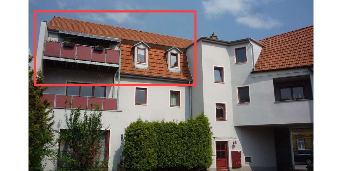 Etagenwohnung Kölleda - 3.5 Zimmer, 83 m&sup2;, 495&euro; | Angebot:25216863