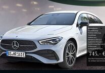 Gebrauchtwagen Mercedes CLA 250 Shooting Brake