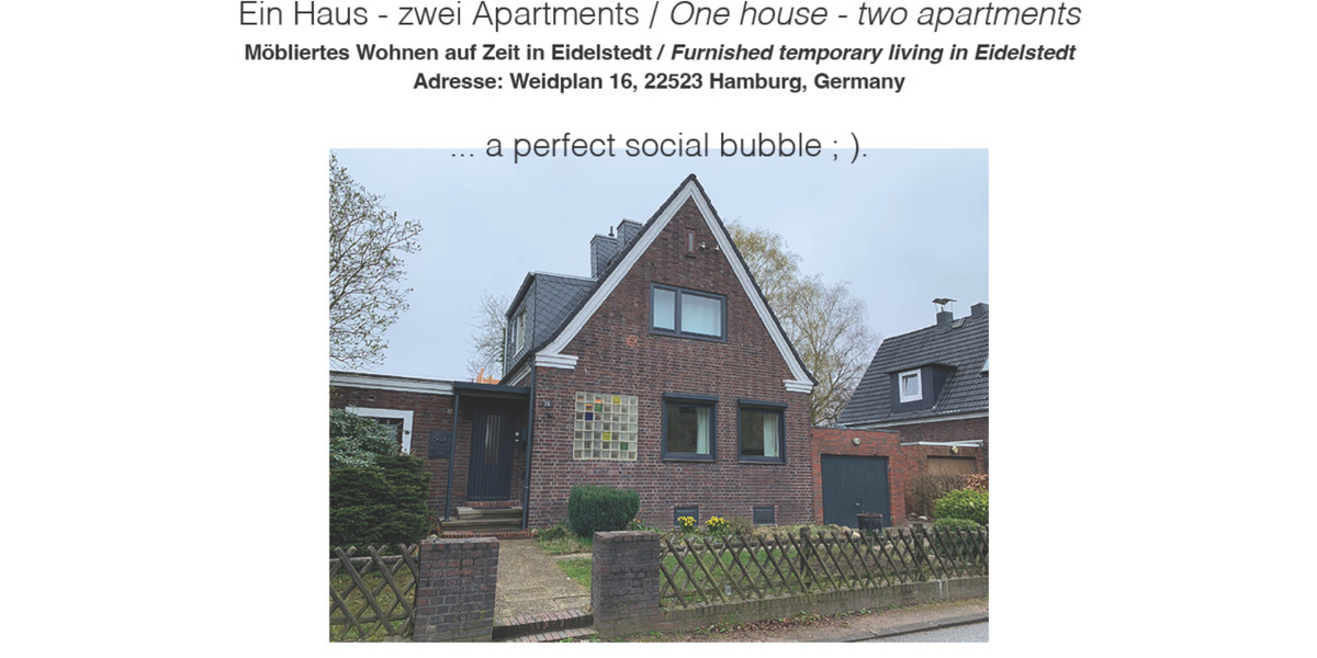 2-Zi. Wohnung (40 m²) in HH-Eidelstedt S-Elbgaustraße zum 01.02 2 zimmer