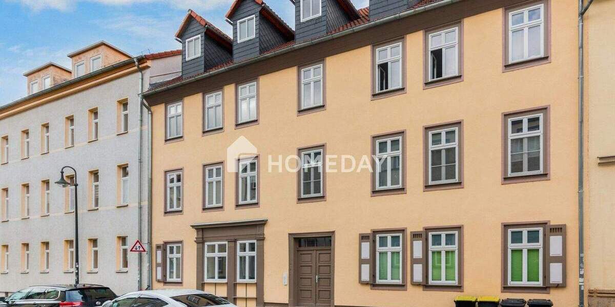 Etagenwohnung Erfurt Altstadt - 2 Zimmer, 41 m&sup2;, 119.900&euro; | Angebot:25684192