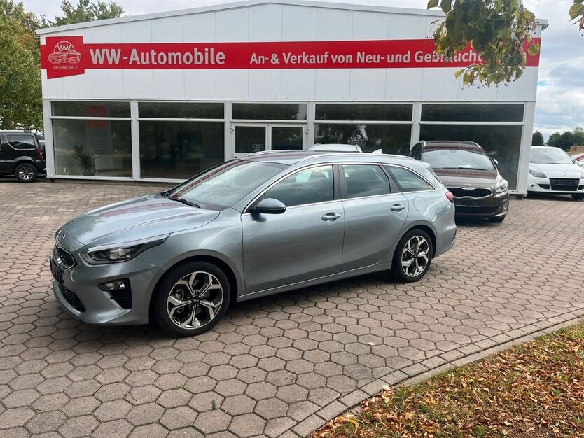 Kia ceed Sportswagon 70.279 km 16.000 € Nessetal/OT Goldbach 99869