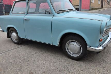 Trabant 601 19.000 km 7.999 &euro; Blankenhain 99444