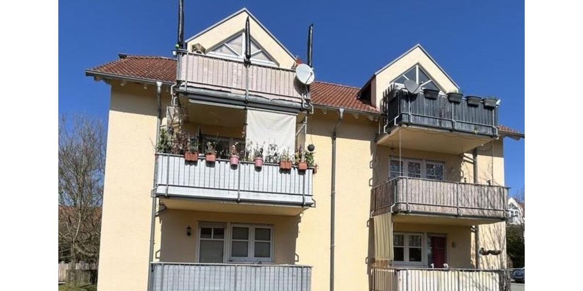 Gemütliche 2 ZKB mit Balkon in ruhiger Lage, nahe Weimar 2 zimmer
