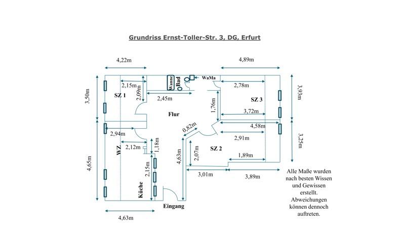 Ganz neu – Erstbezug nach Komplettsanierung! zimmer