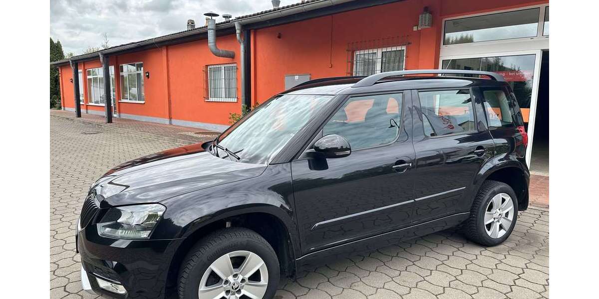 Skoda Yeti 111.250 km 13.300 &euro; Greußen 99718