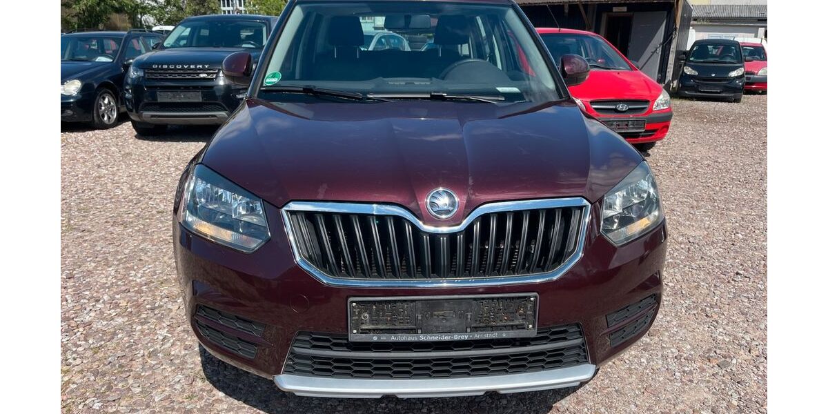 Skoda Yeti 137.000 km 6.500 &euro; erfurt 99087