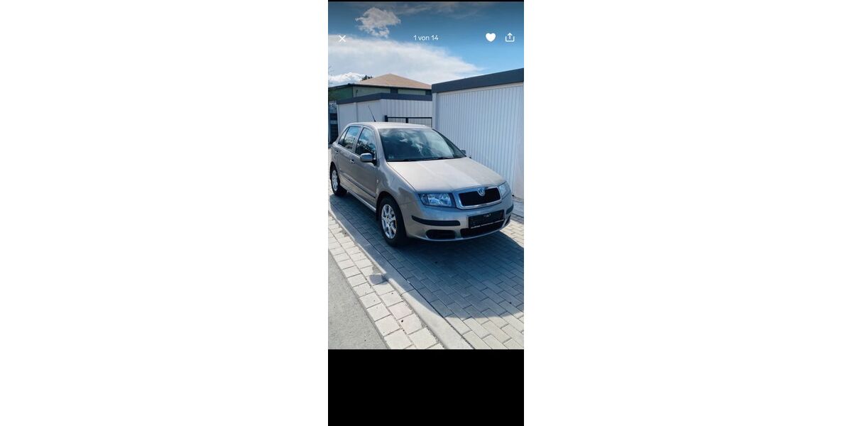 Skoda Fabia 208.000 km 1.500 &euro; Erfurt 99099