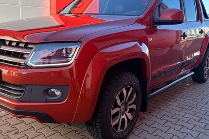 VW Amarok 113.000 km 15.450 &euro; Gotha 99867