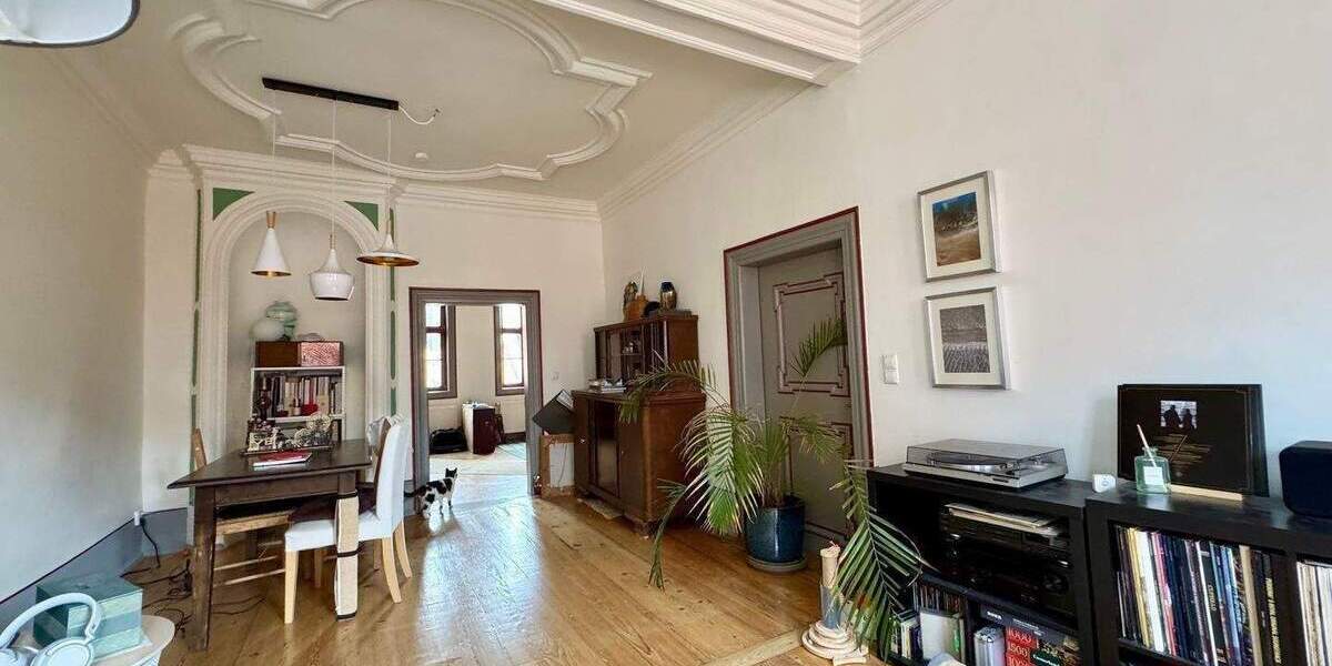 Etagenwohnung Weimar Altstadt - 4 Zimmer, 132 m&sup2;, 480.000&euro; | Angebot:26274217