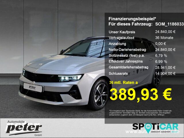 Opel Astra 12.000 km 24.840 &euro; Erfurt 99086