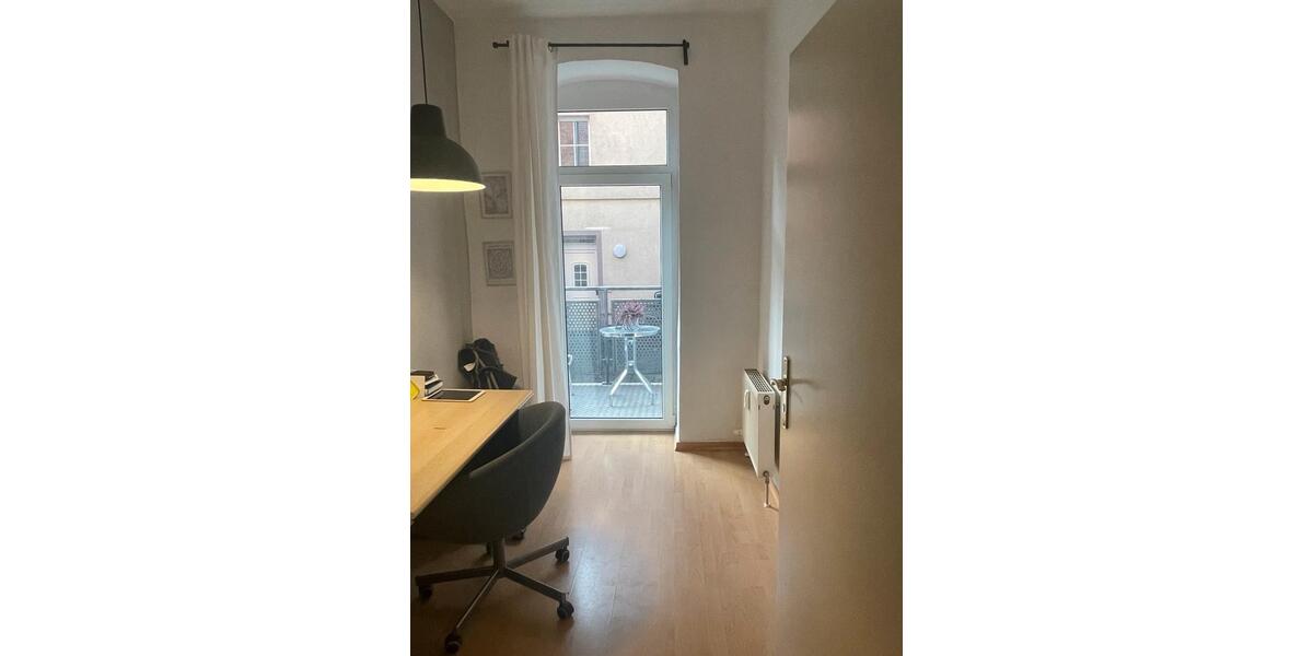 Erdgeschoßwohnung Erfurt Johannesplatz - 1.5 Zimmer, 39 m&sup2;, 460&euro; | Angebot:25219795