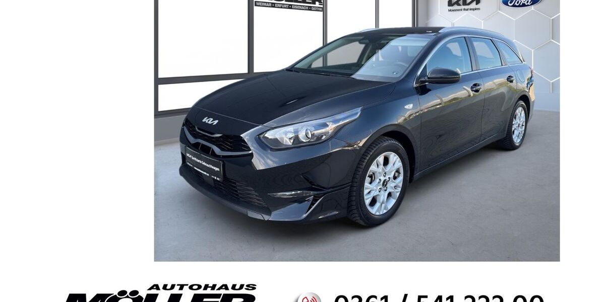 Kia ceed Sportswagon 12.648 km 24.295 &euro; Erfurt 99087