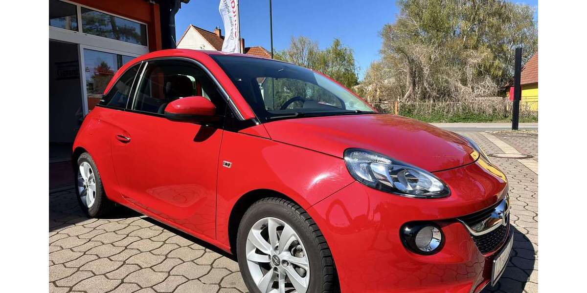 Opel Adam 10.500 km 8.350 &euro; Greußen 99718