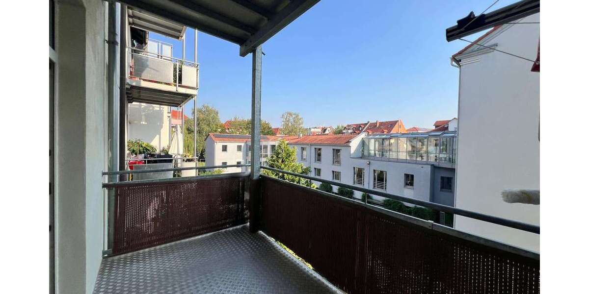 Etagenwohnung Erfurt Daberstedt - 2 Zimmer, 57 m&sup2;, 720&euro; | Angebot:27083769