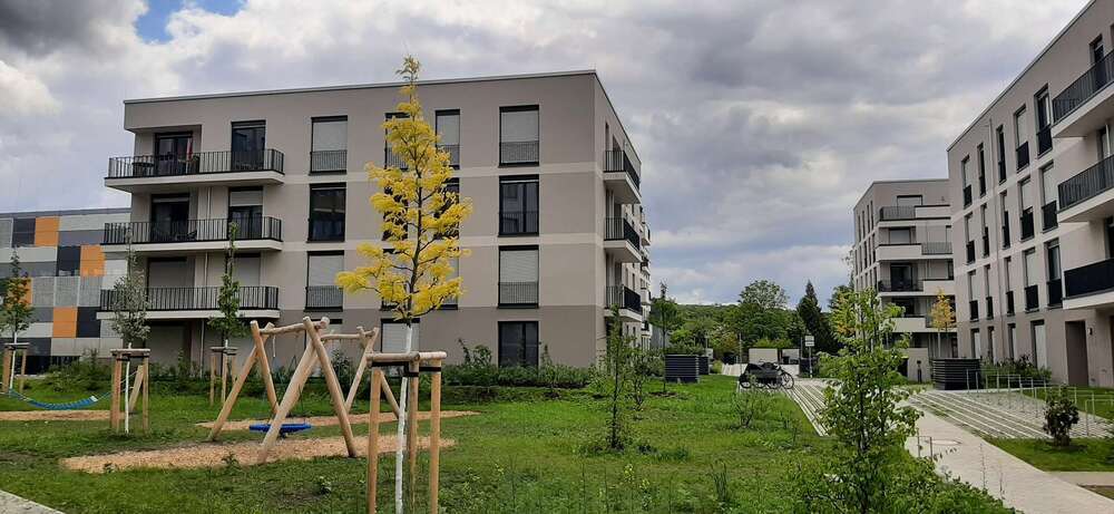 Neubau - Wohnen und investieren in der Stadt der Dichter und Denker! 2 zimmer