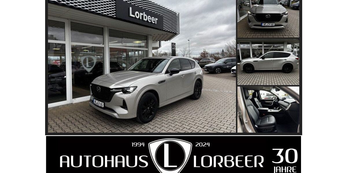 Mazda CX-60 8.147 km 49.900 &euro; Weimar 99425