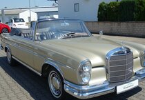 Mercedes 300 SE Cabriolet Top Original mit 58000 Km