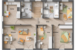 Bungalow Schwabhausen - 4 Zimmer, 108 m&sup2;, 344.470&euro; | Angebot:26044339