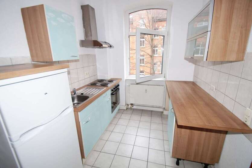 Citynahe & kompakte 2-Zimmer-Wohnung in der Erfurter Andreasvorstadt 2 zimmer