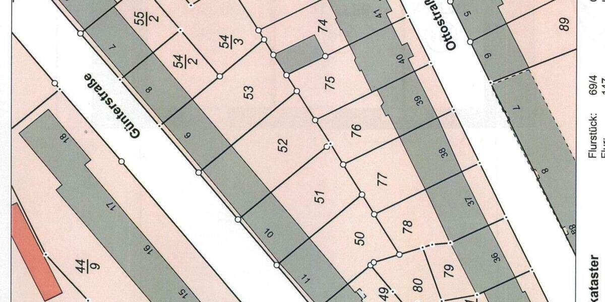 Etagenwohnung Erfurt Brühlervorstadt - 3 Zimmer, 62 m&sup2;, 159.000&euro; | Angebot:25673103