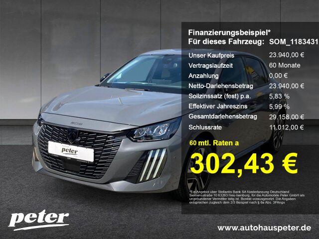 Peugeot 208 3.500 km 23.440 &euro; Sömmerda 99610