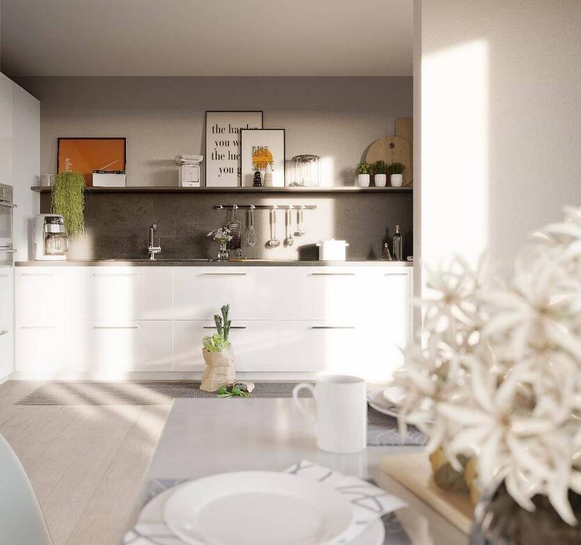 Großartig & praktisch leben in Ihrem Town & Country Bungalow 92 in Großfahner 4 zimmer