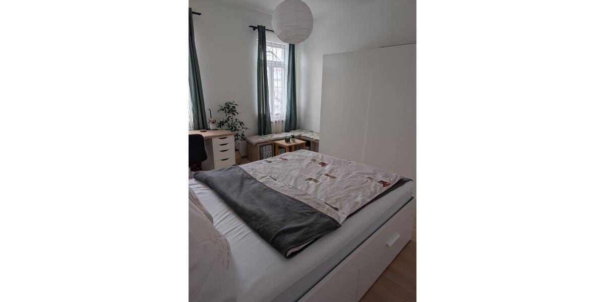 Teilmöblierte, gemütliche 2-Raum-Wohnung in Erfurt 2 zimmer