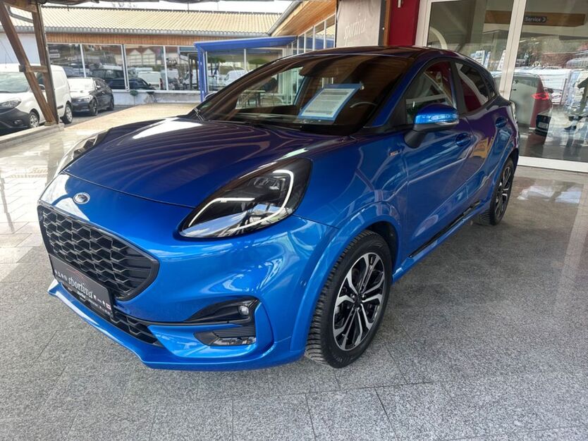 Ford Puma 36.400 km 18.690 € Rudolstadt 07407
