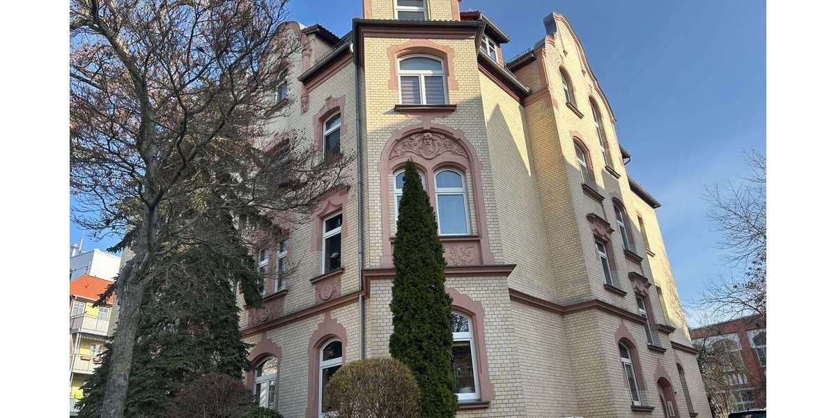 Etagenwohnung Erfurt Löbervorstadt - 2 Zimmer, 61 m&sup2;, 169.000&euro; | Angebot:26540064
