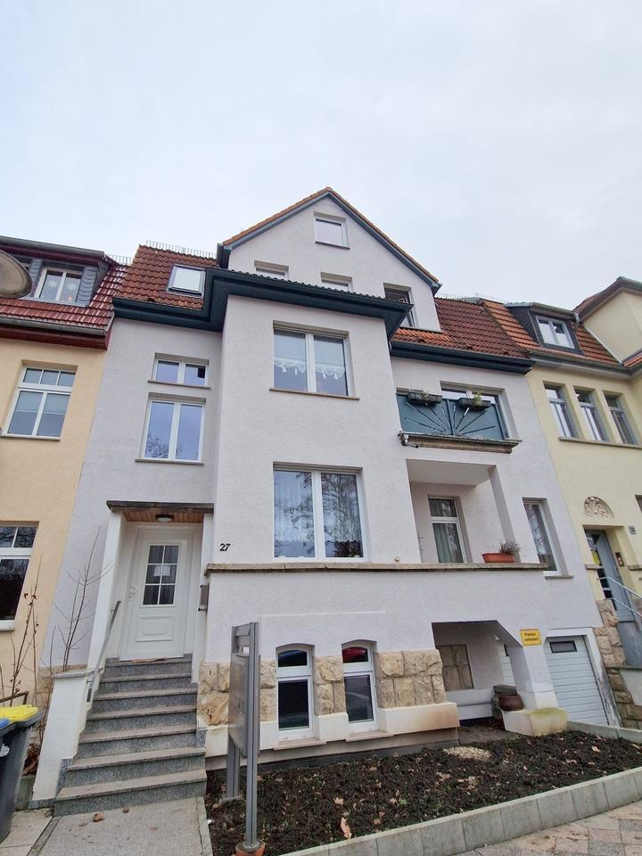 Schönes Wohnen beim Stadtpark | Renovierte 3-Raum-Wohnung