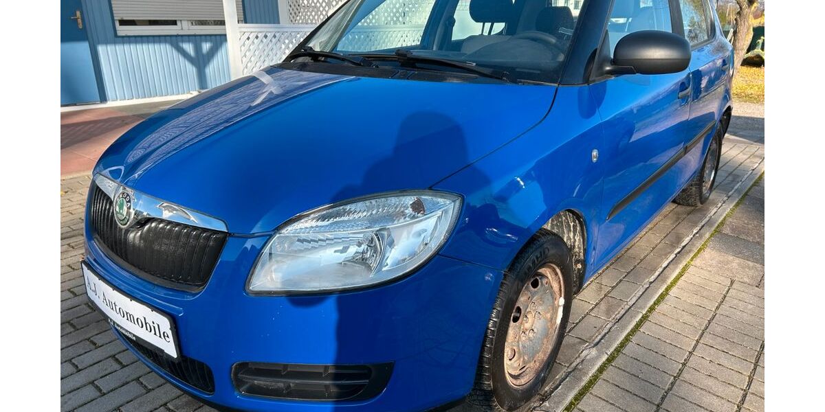 Skoda Fabia 42.000 km 2.999 &euro; Orlishausen 99610